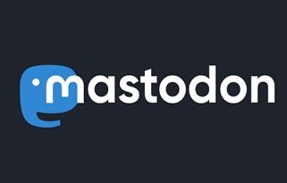 Mastodon Logo sociální sítě