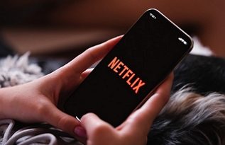 Netflix Aplikace Streamování Smartphon