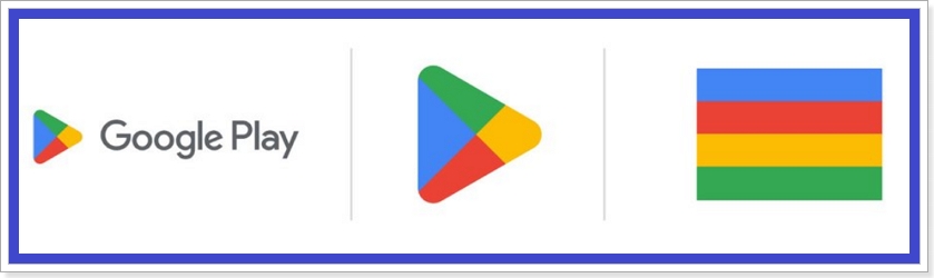 Google Play Nové logo, hranol a barevná paleta