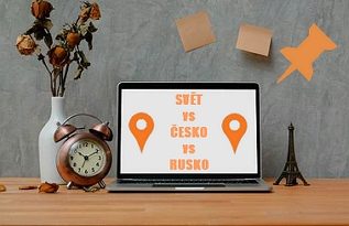 Svět vs Česko vs Rusko - Desktop