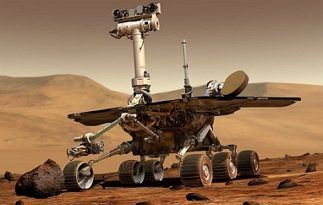 Mars Rover - Ilustrační obrázek: Aby svět neohrozil marťanský mor, musí NASA vybudovat speciální laboratoř