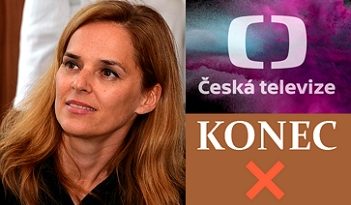 Světlana Witowská končí po 25 letech v České televizi