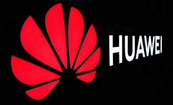 Logo Huawei Černé