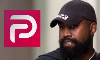 Parler kupuje Kanye West