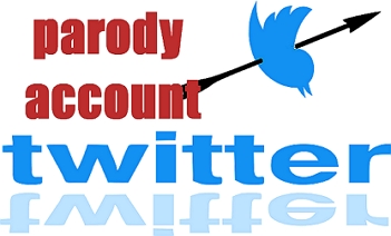 Twitter parody account - Twitter parodické účty