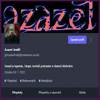Azazel Profil na decentralizované síti