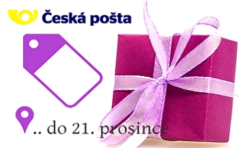 Česká pošta garantuje doručení balíku do Vánoc, pokud bude podaný do 21. prosince