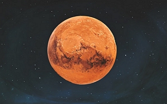 Planeta Mars bude v prosinci nejlblíže Zemi