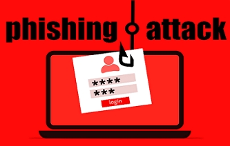 Phishing attack - Ilustrační foto