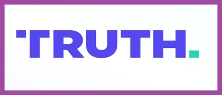 Truth Social logo sociální sítě