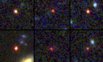 Velké vzdálené galaxie, které neměly existovat objevil teleskop Jamese Webba