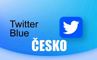 Placená služba Twitter Blue v Česku