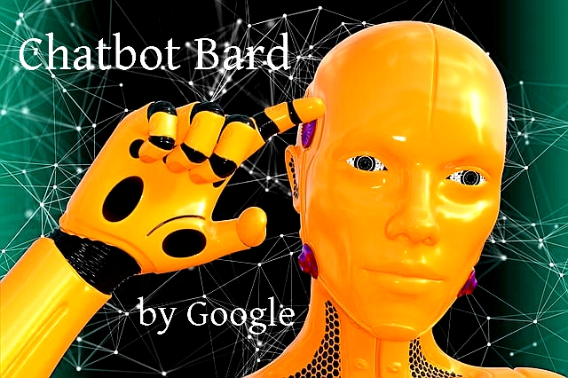 Chatbot Bard od Googlu - chatovací robot