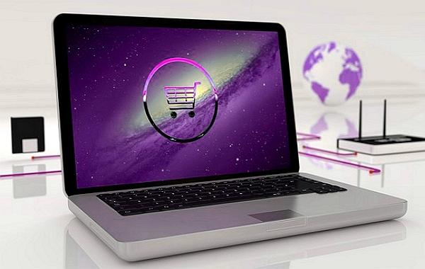 Ecommerce - e-shopy - internetové obchody (Ilustrační obrázek)