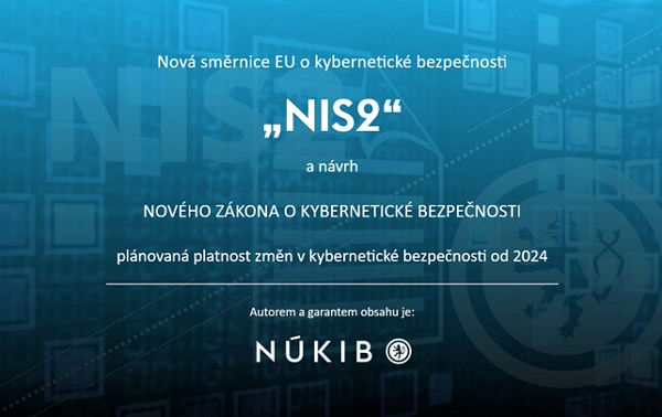 Směrnice NIS2 NÚKIB