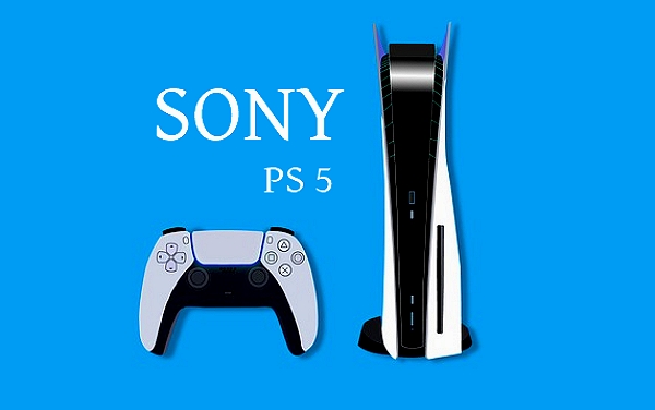 Herní konzole PlayStation 5 firmy Sony