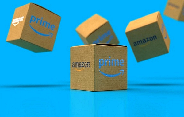 Amazon prime balíky zásilky