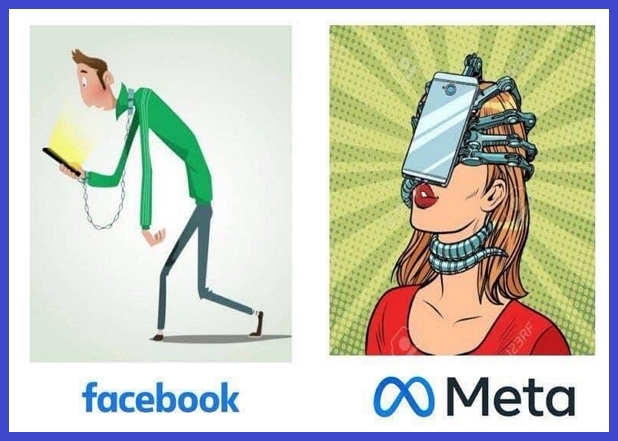 Facebook Meta - IT vtipy