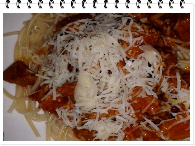 Masová směs na špagety