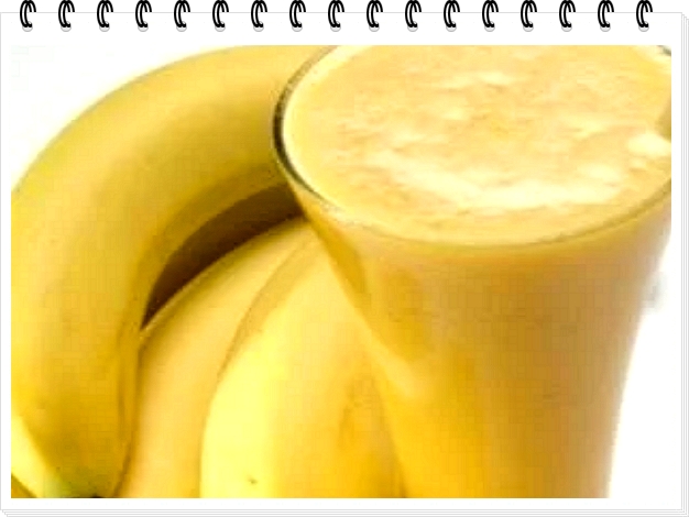 Banánové smoothie
