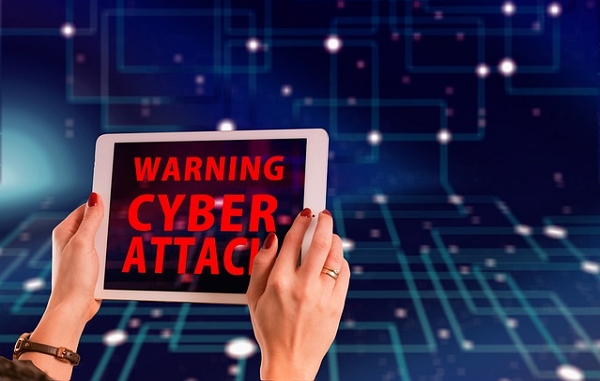 cyber attack - kybernetický útok (Ilustrační foto)