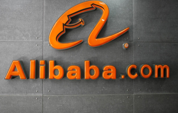 Alibaba.com Logo čínské společnosti