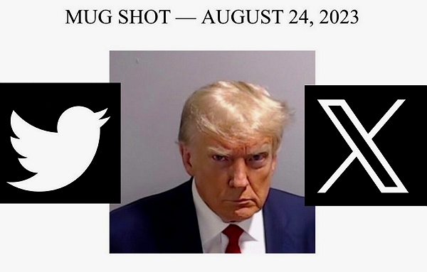 Návrat Donalda Trumpa na sociální síť Twitter, nyní X