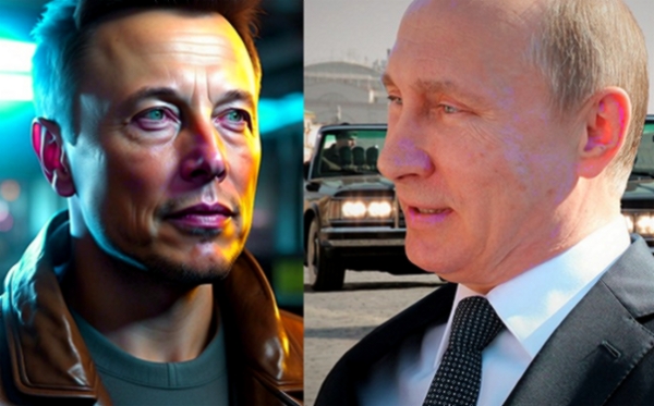 Musk: „Skvěle jsem si popovídal s Putinem"