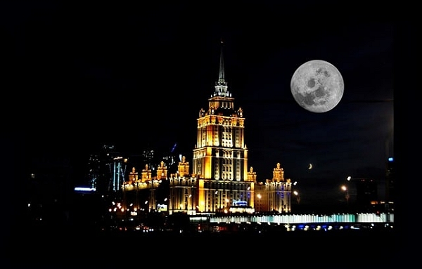 Moskva Měsíc - Šéf Roskosmosu: Rusko musí pokračovat v závodu o dobytí Měsíce (Ilustrační foto)