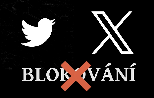 Musk síť X (dříve Twitter) blokování jiných účtů bude zrušeno