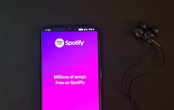 Spotify Stream Music Mobile (Ilustrační foto)