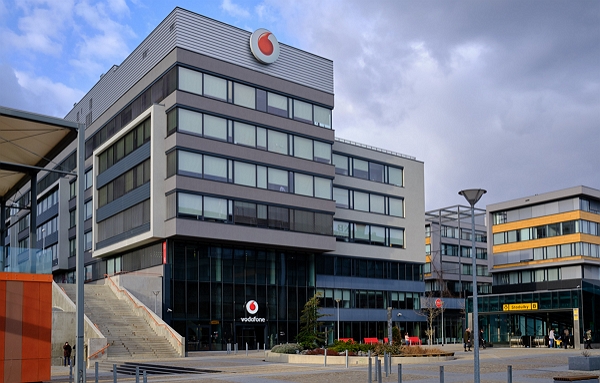 Vodafone ČR budova Stodůlky