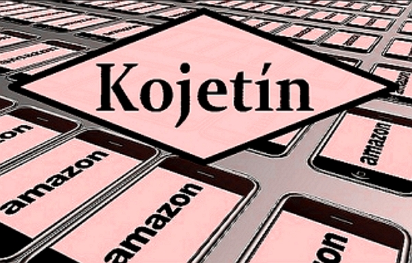 Amazon distribuční centrum v Kojetíně