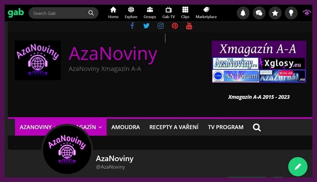 AzaNoviny GAB (profil)