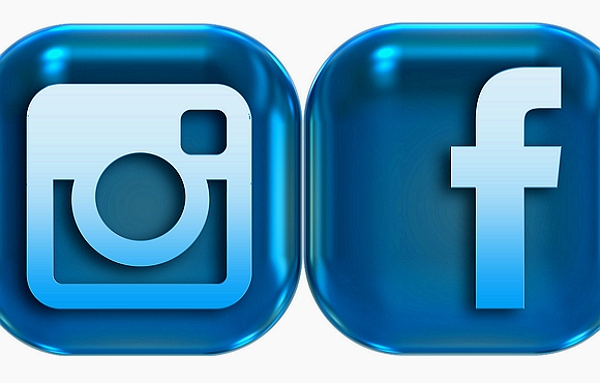Ikony Facebooku a Instagramu
