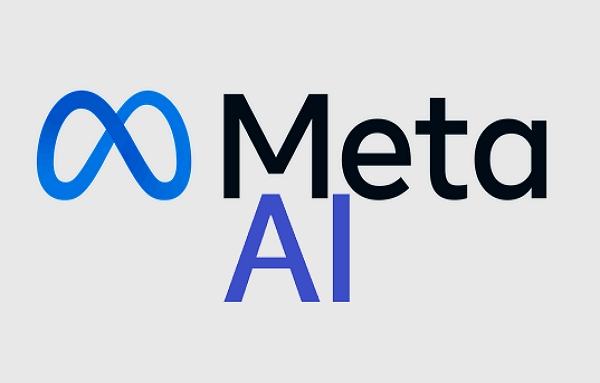 Meta logo - AI (Umělá inteligence)