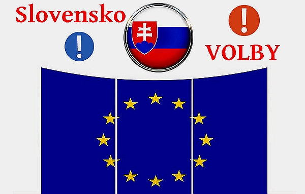 Slovensko Volby Evropská unie - EK varovala sociální sítě ohledně slovenských voleb