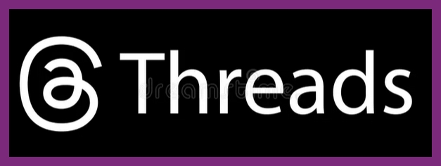 Threads logo sociální sítě