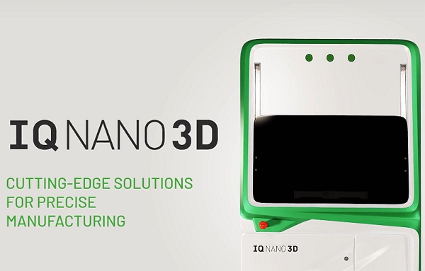 První česká 3D nanotiskárna IQnano3D dokáže vyrobit mikroimplantáty pro biomedicínu