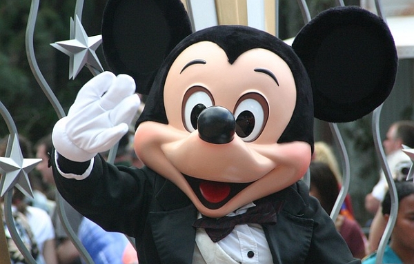 Mickey Mause - Walt Disney (Ilustrační foto)
