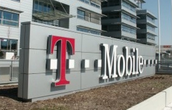 Logo mobilního operátora T-Mobile