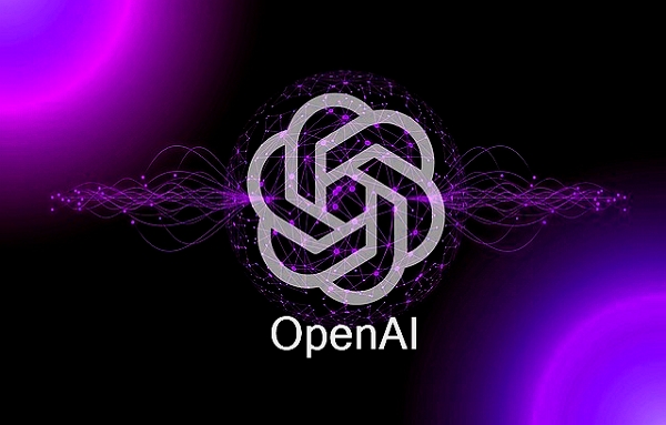 OpenAI - Logo společnosti provozující chatbota ChatGPT