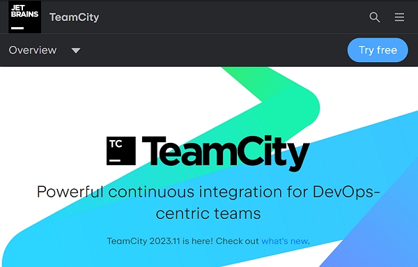 TeamCity - Software české firmy JetBrains