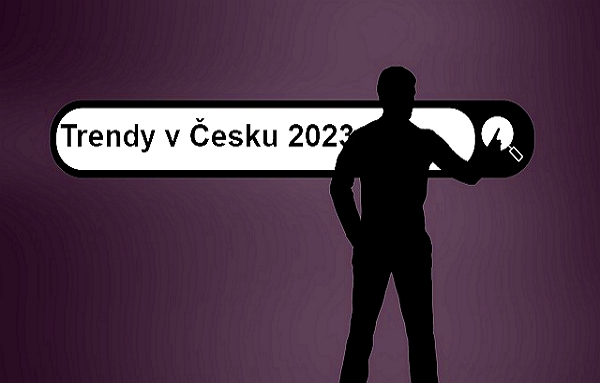 Trendy vyhledávání v Česku 2023 - Internet