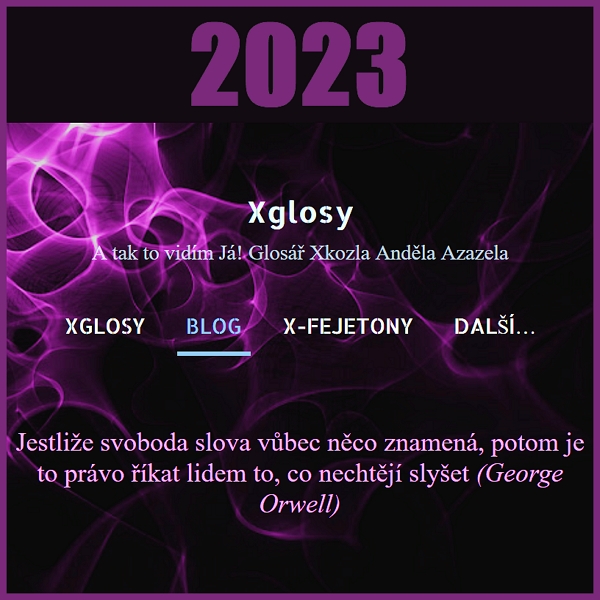 Xglosy -  Rok 2023 na Xglosách