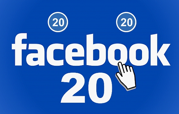 Facebook slaví 20 let