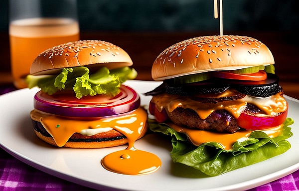 McDonald's - fastfood, burger, hamburger