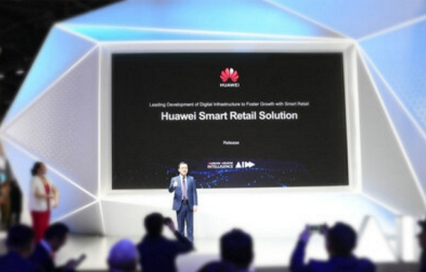 Na veletrhu MWC Barcelona 2024 představila společnost Huawei řešení Smart Retail Solution