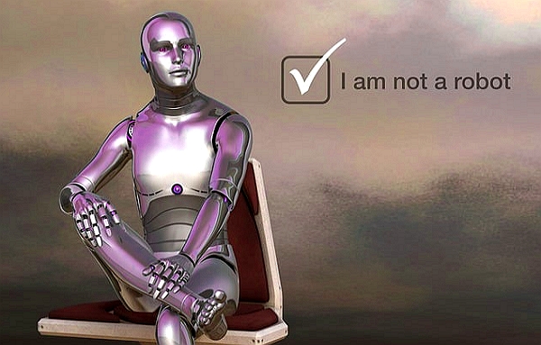 Nejsem robot - CAPTCHA
