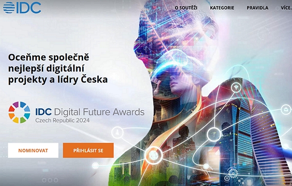 IDC Digital Future Awards Czech Republic - II. ročník digitálních Oskarů